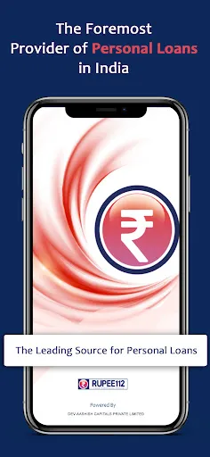 Скриншот 2 — Rupee112: Personal Loan App