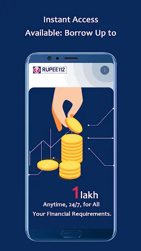 Скриншот 6 — Rupee112: Personal Loan App
