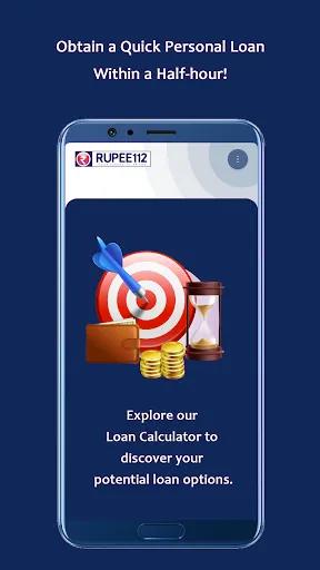 Скриншот 7 — Rupee112: Personal Loan App