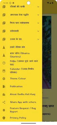 Скриншот 3 — Radha Keli Kunj