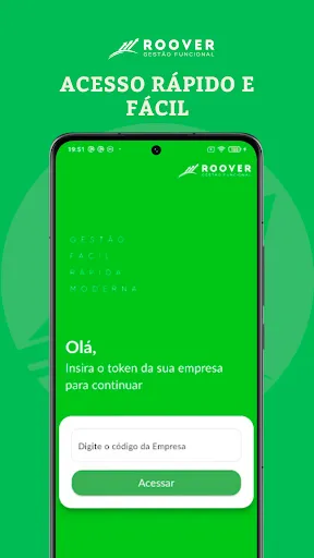 Скриншот 1 — Roover - Gestão Funcional