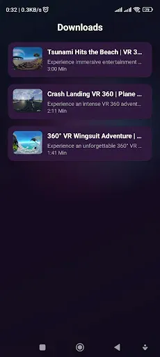 Скриншот 4 — PlayVR: 360 Video Player