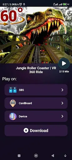 Скриншот 5 — PlayVR: 360 Video Player