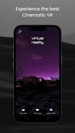 Скриншот 1 — VR Player | VR app | 360 Video