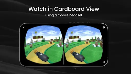 Скриншот 4 — VR Player | VR app | 360 Video