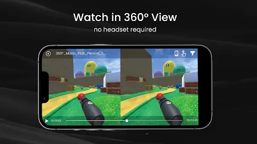 Скриншот 5 — VR Player | VR app | 360 Video