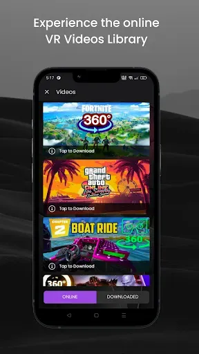 Скриншот 8 — VR Player | VR app | 360 Video