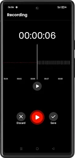 Скриншот 2 — Voice Record Tools