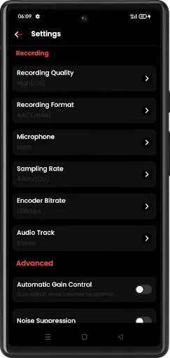 Скриншот 7 — Voice Record Tools