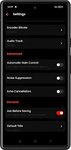 Скриншот 8 — Voice Record Tools