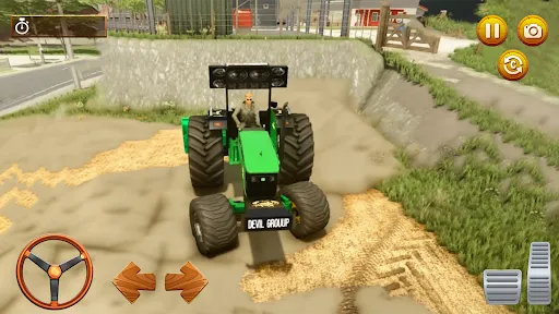 Скриншот 2 — Tractor Farming Games 2026