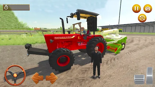 Скриншот 3 — Tractor Farming Games 2026