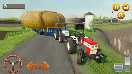 Скриншот 4 — Tractor Farming Games 2026