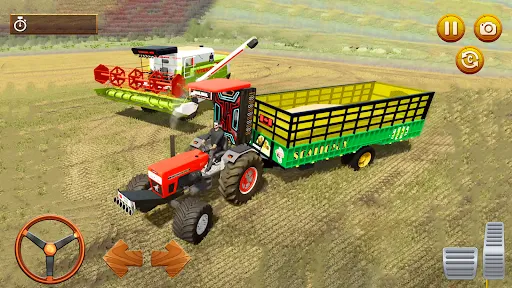 Скриншот 5 — Tractor Farming Games 2026