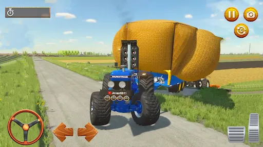 Скриншот 6 — Tractor Farming Games 2026