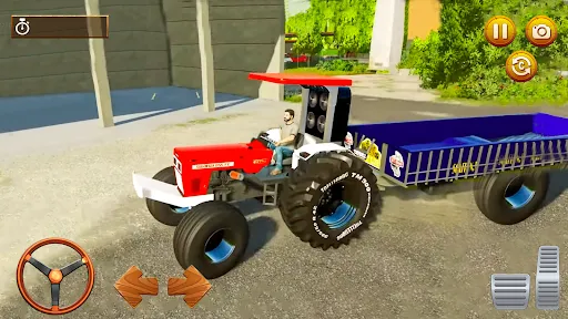 Скриншот 7 — Tractor Farming Games 2026