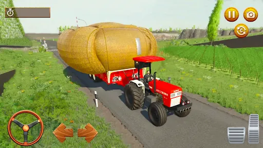 Скриншот 8 — Tractor Farming Games 2026