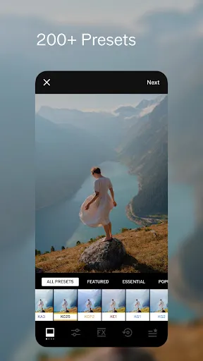 Скриншот 2 — VSCO: Редактор фото и видео