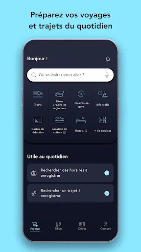 Скриншот 2 — SNCF Connect: Trains & trajets