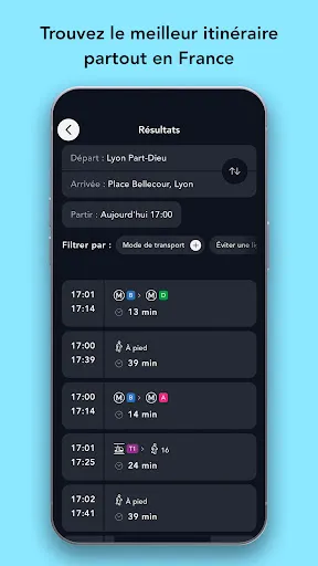 Скриншот 4 — SNCF Connect: Trains & trajets