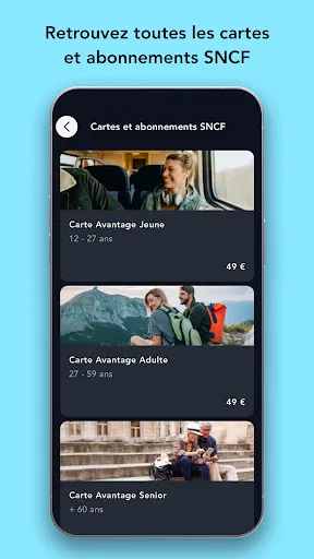Скриншот 5 — SNCF Connect: Trains & trajets