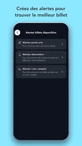 Скриншот 6 — SNCF Connect: Trains & trajets