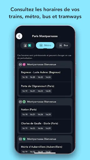 Скриншот 7 — SNCF Connect: Trains & trajets
