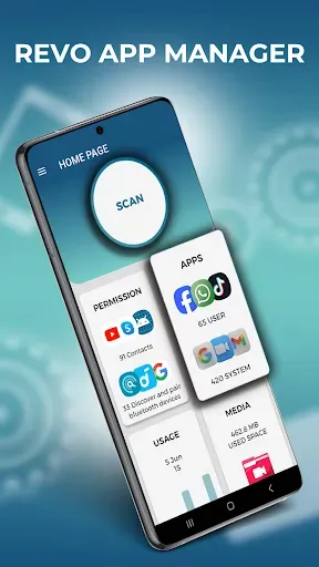 Скриншот 1 — Revo App Manager