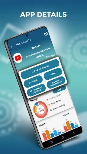 Скриншот 3 — Revo App Manager