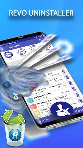 Скриншот 1 — Revo Uninstaller