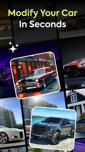 Скриншот 2 — AI Car Designer Modify Style