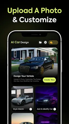 Скриншот 3 — AI Car Designer Modify Style