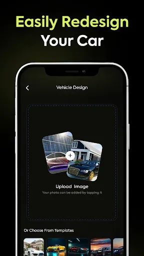 Скриншот 4 — AI Car Designer Modify Style