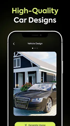 Скриншот 5 — AI Car Designer Modify Style