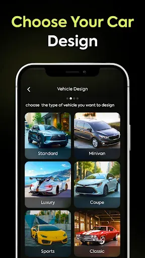 Скриншот 6 — AI Car Designer Modify Style
