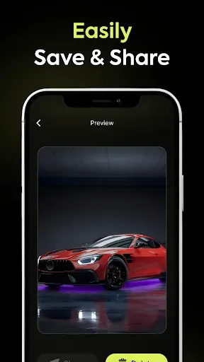 Скриншот 8 — AI Car Designer Modify Style