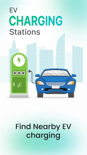 Скриншот 1 — EV charging stations Map Trip