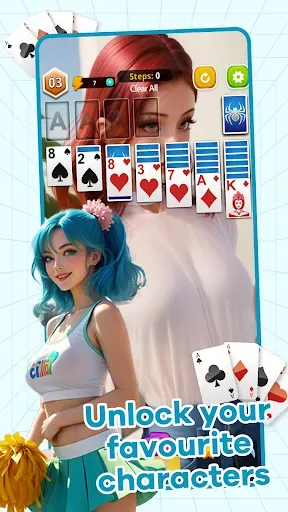 Скриншот 2 — Solitaire Fever: Multi Model