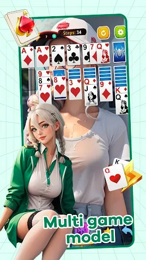 Скриншот 3 — Solitaire Fever: Multi Model