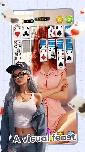 Скриншот 4 — Solitaire Fever: Multi Model