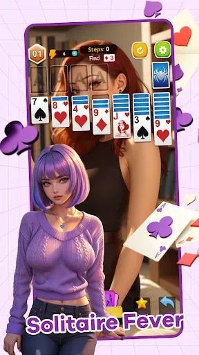 Скриншот 5 — Solitaire Fever: Multi Model