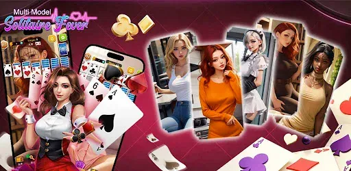 Скриншот 8 — Solitaire Fever: Multi Model