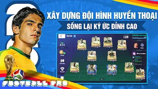 Скриншот 2 — Football Pro VTC