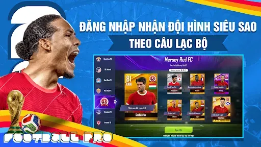Скриншот 3 — Football Pro VTC