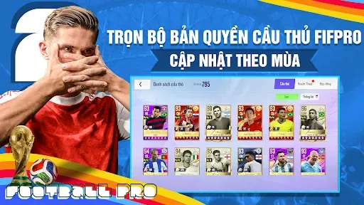Скриншот 5 — Football Pro VTC
