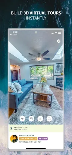 Скриншот 3 — Panorama 360 & Virtual Tours