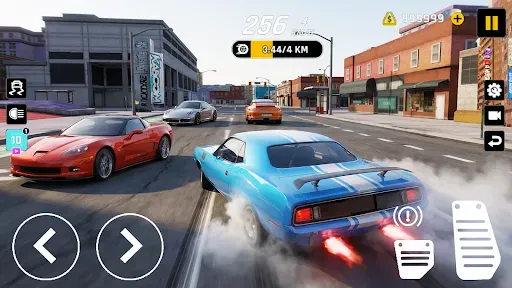 Скриншот 3 — Real City Car Driving 3D