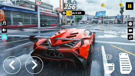 Скриншот 4 — Real City Car Driving 3D