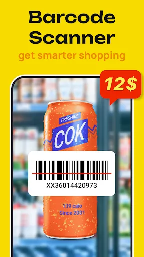 Скриншот 2 — QR Code Scanner Barcode Reader