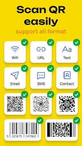 Скриншот 4 — QR Code Scanner Barcode Reader
